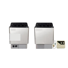 Sauna Accessories, Sauna Heater, Stove For Room, Small Stainless Steel For Home, Heating, Dry, Boiler Wall Constant Temperature For, Hotel, SPA(6.0KW,External control)
