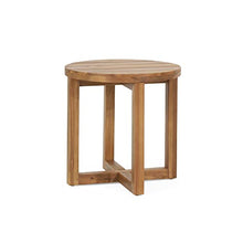 Christopher Knight Home 3-Piece Acacia Wood Patio Furniture Set, Outdoor Conversation Club Chair Set with Coffee Table, Patio Chat Set for Backyard Balcony, Teak+Beige