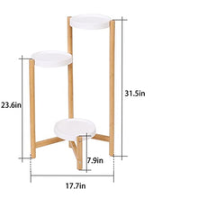 MENGKK Plant Stands Indoor plant rack, support; Outdoor garden display