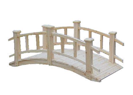 MGP Winchester Cedar Wood Bridge, 28" W x 26" H x 60" L