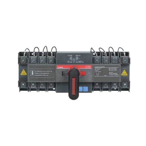 MGMYVDDGVW Dual-Power Automatic Transfer Switch PC-Grade OTM125F4C20D380C 4P 125A Switching