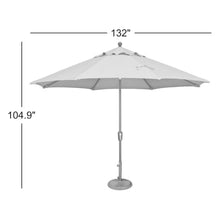 OROTLECT Sheridan Abitha 11' Market Umbrella