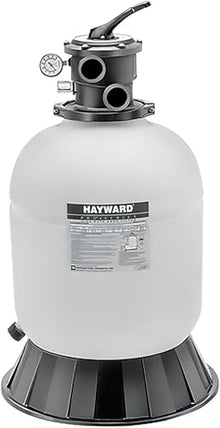 Hayward W3S210T93S ProSeries 21 in., 1.5 HP Sand Filter System for Above-Ground Pools Water Pump Filter