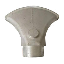 Durable, corrosion-resistant duckbill nozzle