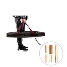 ONMYJFD Outdoor Self Driving Tour Convenient Folding Egg Roll Table Home Balcony Dining Table