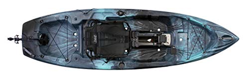 Perception Kayaks Crank 10 Sit on Top Pedal Kayak Adjustable Lawn Chair Seat Dapper