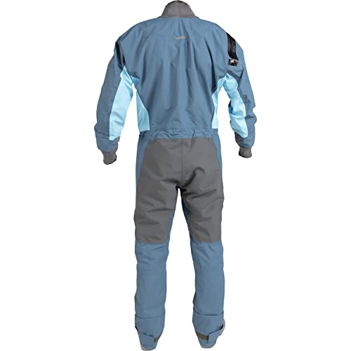 Kokatat Men's Hydrus 3.0 Swift Entry Dry Suit Storm Blue