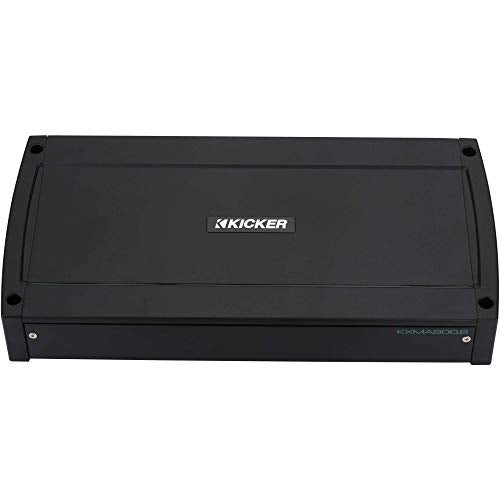 KICKER 10-Inch Premium Marine Subwoofer & 48KXMA8008 Marine Amp Bundle