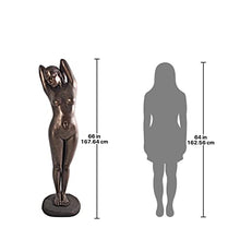 Design Toscano Harmonia Greek Patroness Garden Statue Life-Size 66" Bronze