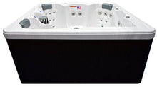 Home and Garden Spas 5 Person 51 Jet Spa with Stainless Jets and Ozone System Included Sterling White