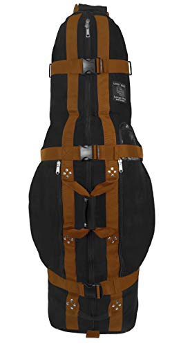 Club Glove Last Bag Large Pro Golf Travel Bag Black/Copper