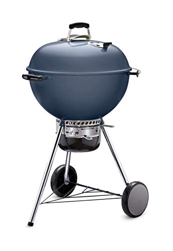 Weber® Master-Touch Charcoal Grill, 22-Inch, Slate Blue