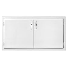 TrueFlame 36-Inch 2-Drawer Dry Storage Pantry & Access Door Combo