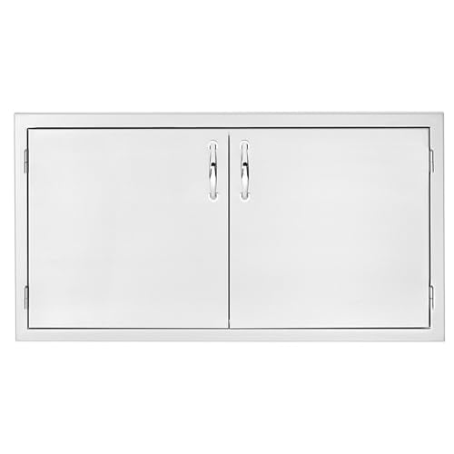 TrueFlame 36-Inch 2-Drawer Dry Storage Pantry & Access Door Combo