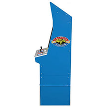 ARCADE1UP Street Fighter II Champion Edition Big Blue Arcade Machine with WiFi and Stool