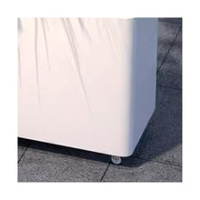 Planter Flower Box for Outdoor Use, Café, Milk Tea Shop, Green Flower Bed for Outdoor Use, Flower Trough Urban Raised Bed