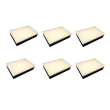 LUMENGY Paver Light 6x9 Inch (5.82x8.85), 2700K Warm White Brick Lighting for Pavers, Driveways, Walkways and Patios, 12V Wired, IP67 Waterproof, Drive-Over Rated, 6-Pack