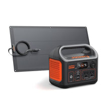 Jackery Solar Generator 300 and SolarSaga 100W Light,292Wh,300W AC