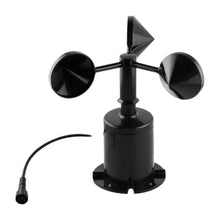 30m/s and 60m/s Polycarbon Wind Speed Sensor Weather Station Outdoor 3 Cup Anemometer Output RS485 4-20MA 0-5V 0-10V(30 4-20mA,5pcs)