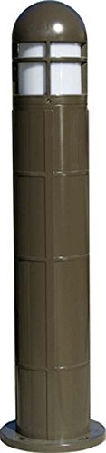 DABMAR LIGHTING INC D145-BZ Bollard,D145,BZ,Fiberglass
