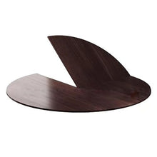 ZDJZMGZ Portable Large Round Wood Table Top, 79'' Folding Circle Table for Kitchen, Dining, Patio, Banquet - Versatile Desktop Replacement, Natural Finish