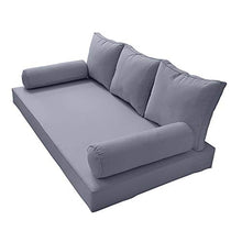 Prolinemax S3 Full Size Pipe Trim Outdoor Daybed Cushion Cover Set AD001