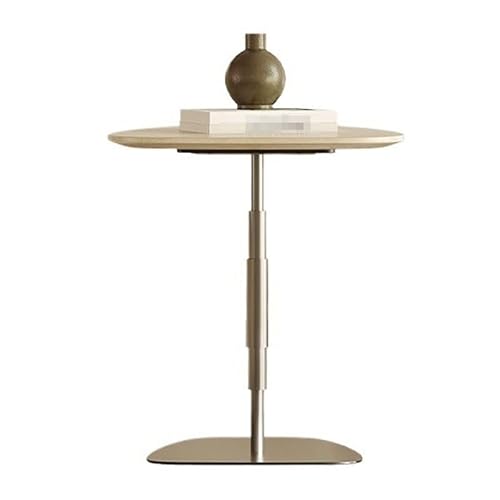 CHmrfvqtus Couch Side Table Home Furniture Sofa Small Side Table Corner Living Room Art Rock Plate Square