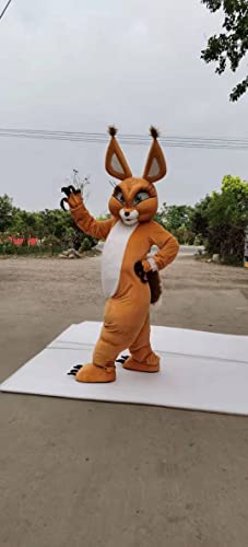 FurryMascot Fox Squirrel Chipmunk Fursuit Fullsuit White