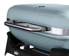 Weber® Lumin Portable Grill, Outdoor Electric Grill, BBQ Grill, Ice Blue