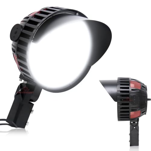 RuggedGrade 500W StadiumPro IV Series LED Flood Light Wattage Selectable