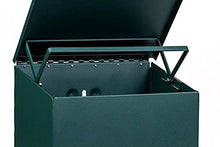 Standard Dog Waste Station/MittN Bag™ System_Square Can(Matte Green)