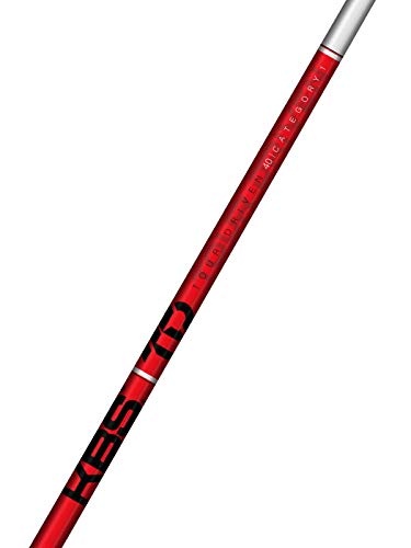 KBS TD Driver/Wood Shaft (40 Gram, A (Senior) Black Red