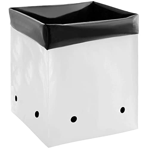 DL Wholesale Grow 1 Plant Grow Bags for Planting, Plastic Plant Bag, Nursery Pots for Flowers, Vegetables, Herbs, 20 Gallon, 200 Bags