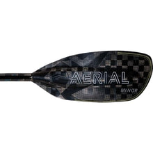 AQUA BOUND Aerial Minor Carbon Bent Shaft Kayak Paddle 200cm Black