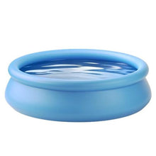 Round Inflatable Swimming Pool Blow Up Above Ground Pool for Adults