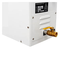Sauna Steam Generator Commercial Self-Draining Steam Generator Shower System Sauna Steam Machine Steam Bath Commercial Household Dry and Wet Steam Bath Steam Generator Kit Sauna Accessories (ST)