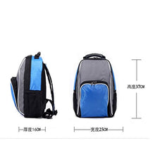 TBNLASS Insulation Backpack Takeaway Travel Picnic Bag Delivery Ice Lunch Fast Food Cooler(25 * 16 * 37cm)