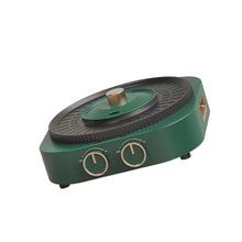 Non-stick Electric Grill Household Electric Hot Pot Multi Cooker Machine Grill Barbecue Maker Machine(E)