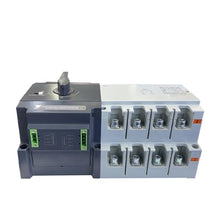 SGM63A/4P Dual Power Supply Switch, Mains-Generator Switching