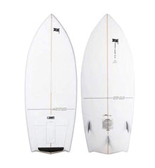 Ronix Flyweight Bat Tail Thruster - Alpine White