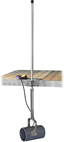 Scott Aerator De-Icer for Lakes & Ponds 1/2 HP 115V Stainless Steel Dock Mount