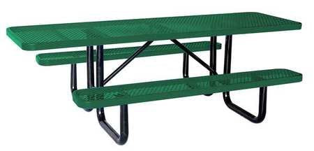 ADA Picnic Table, 96" W x62" D, Green