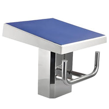 DNEPEI Heavy Duty 304 Stainless Steel Pool Diving Board – 15° Inclined Jump Platform, Non-Slip Surface, Supports 150-200kg Load for Competition & Training Luxury