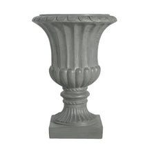 YJSPSSW Outdoor Garden Urn Planter, 26 in Decorative Flower Pot