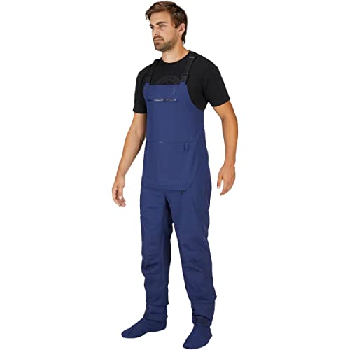 Mustang Survival Taku Dry Bib Pant - Men's Neptune/Navy