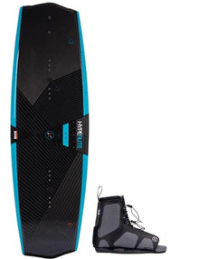 Hyperlite State 2.0 Wakeboard with Remix Bindings Black/Blue