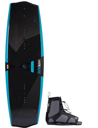 Hyperlite State 2.0 Wakeboard with Remix Bindings Black/Blue