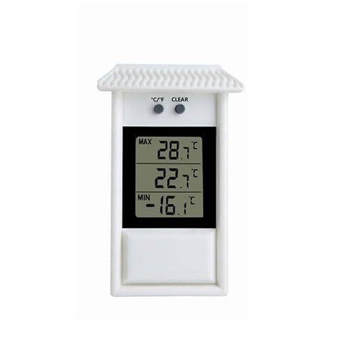 ABS Indoor Outdoor Household Refrigerator Thermometer Garden Breeding Greenhouse