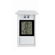 ABS Indoor Outdoor Household Refrigerator Thermometer Garden Breeding Greenhouse