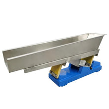 TECHTONGDA Vibrating Feeder Conveyor Electromagnetic Powder Shaking Feeding Machine Powder Vibrating Feeding Machine 110V